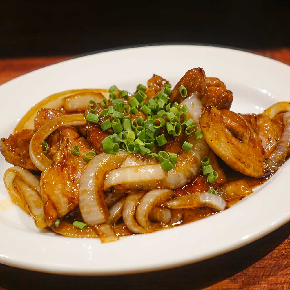 大衆豚焼肉皿