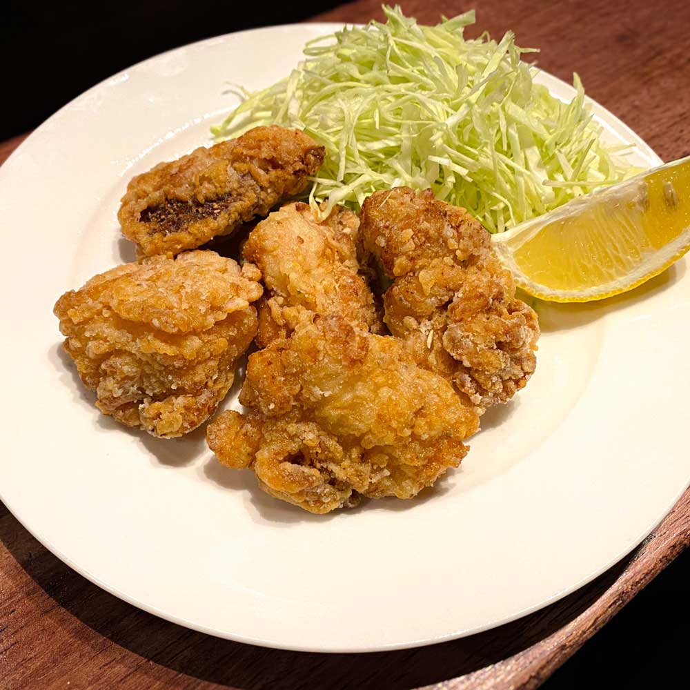 鶏の唐揚げ