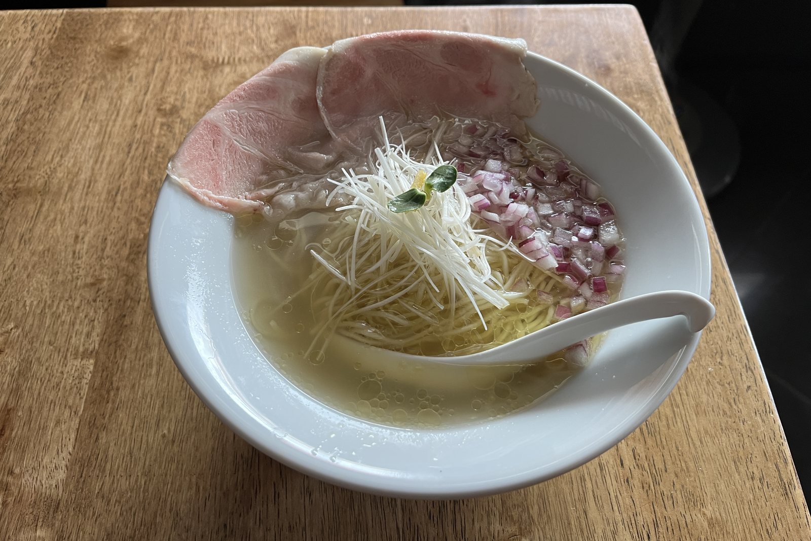 淡麗鶏塩そば