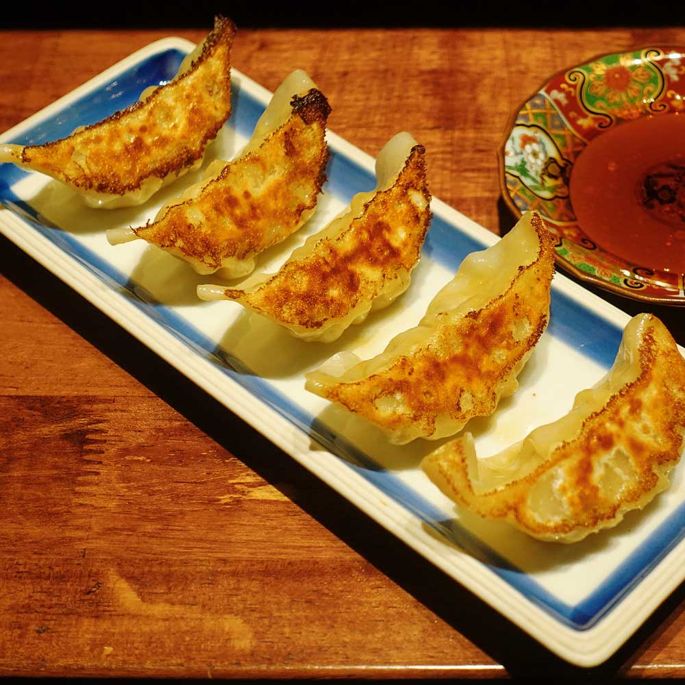 餃子定食